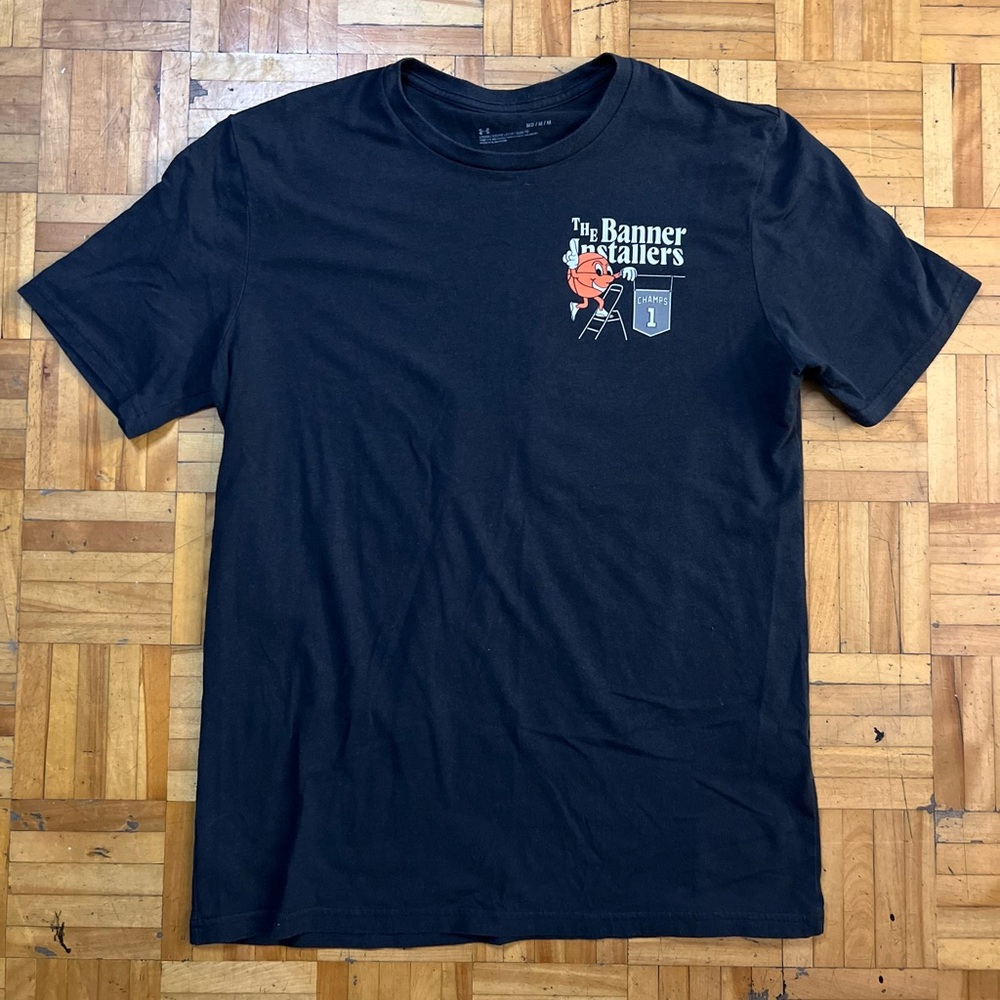 Under Armour Black Graphic Tee